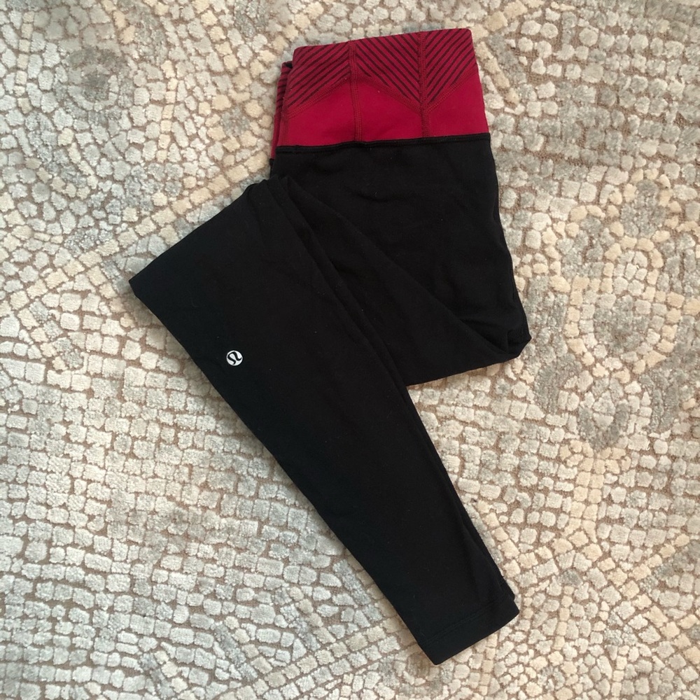 Lululemon Leggings - Reversible